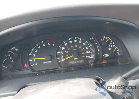 2002 Toyota Tundra Sr5 V8 из США, поврежденный, VIN 5TBRT34172S238875